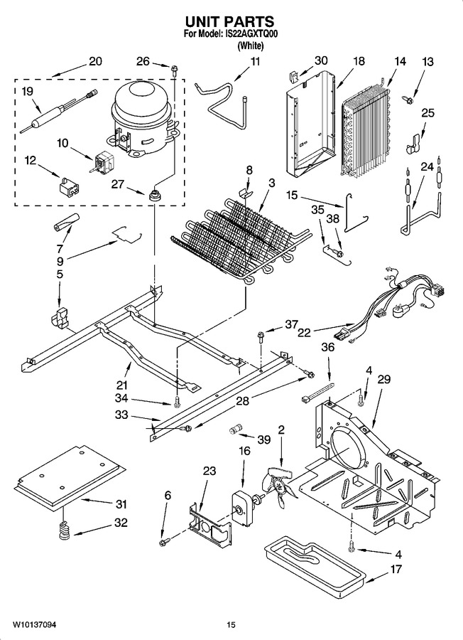 Diagram for IS22AGXTQ00