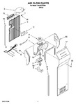 Diagram for 10 - Air Flow Parts