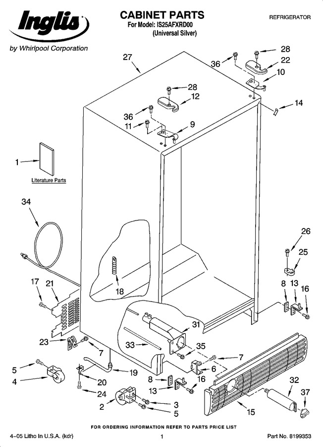Diagram for IS25AFXRD00