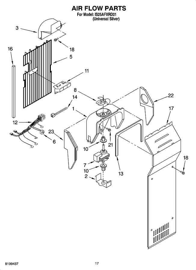 Diagram for IS25AFXRD01
