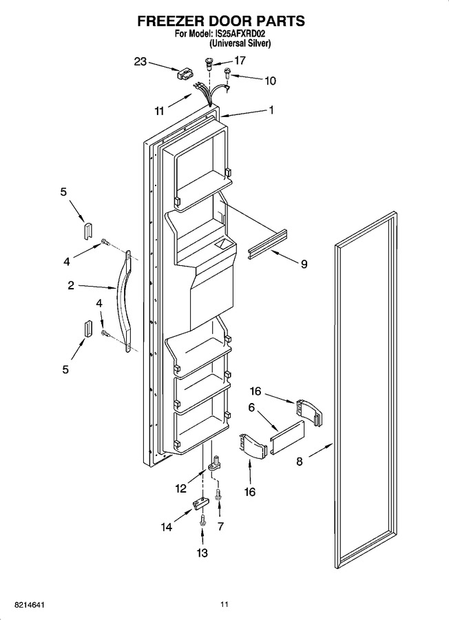 Diagram for IS25AFXRD02