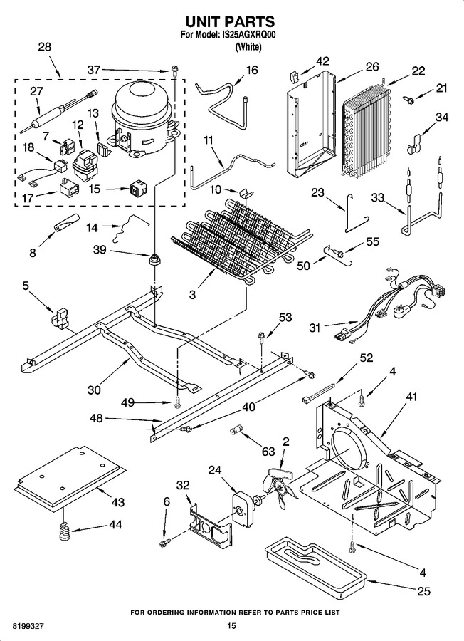Diagram for IS25AGXRQ00