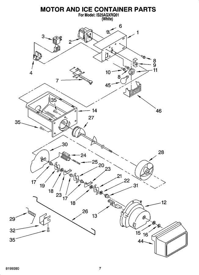 Diagram for IS25AGXRQ01