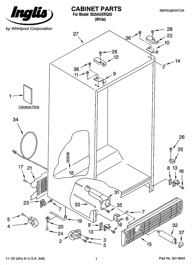 Diagram for IS25AGXRQ02