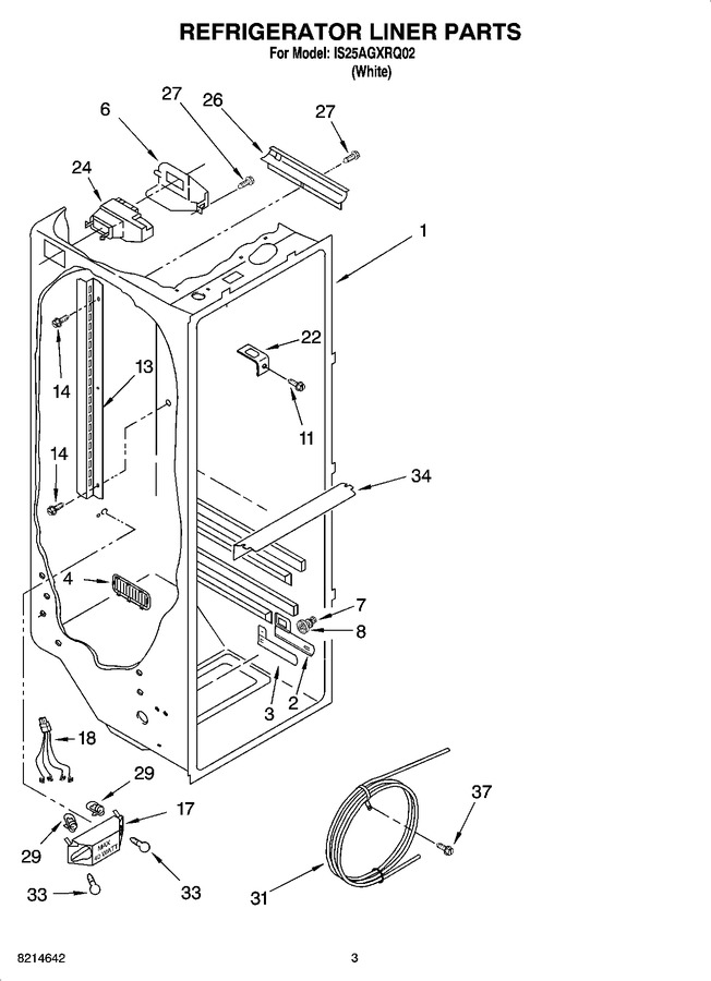 Diagram for IS25AGXRQ02