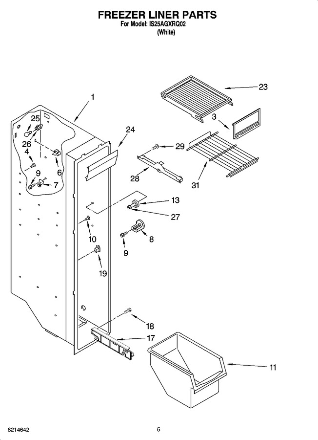Diagram for IS25AGXRQ02