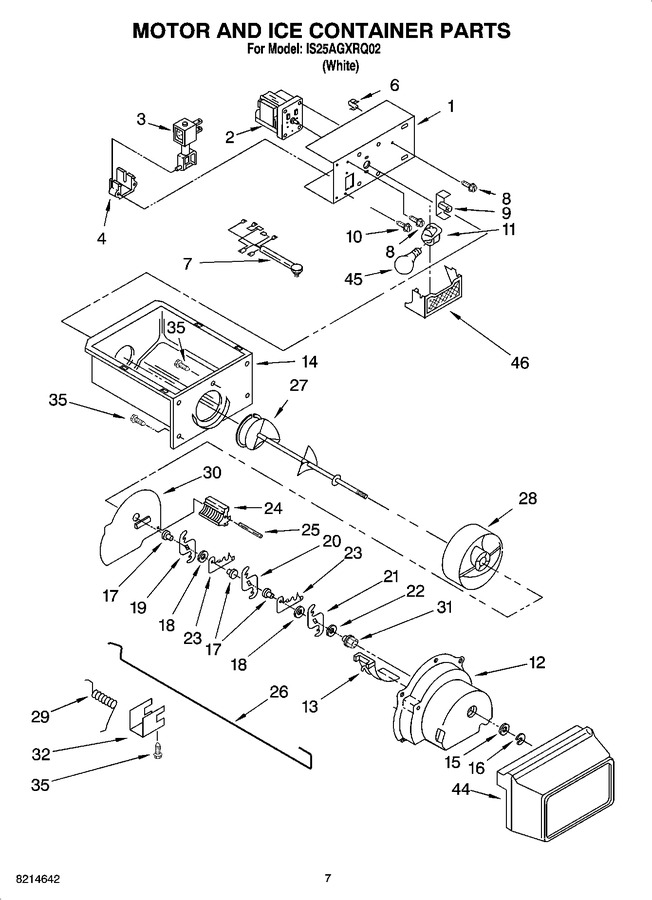 Diagram for IS25AGXRQ02