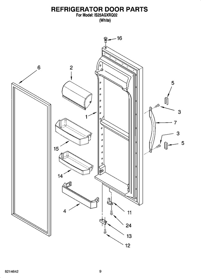 Diagram for IS25AGXRQ02