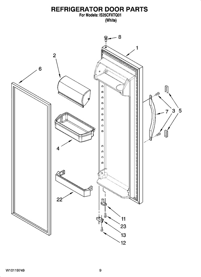 Diagram for IS25CFXTQ01