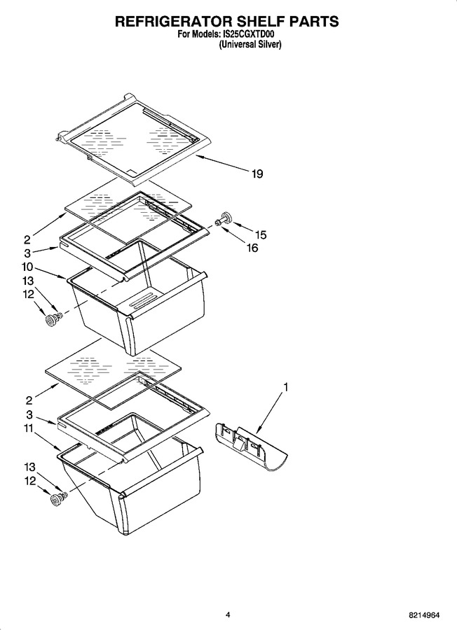 Diagram for IS25CGXTD00