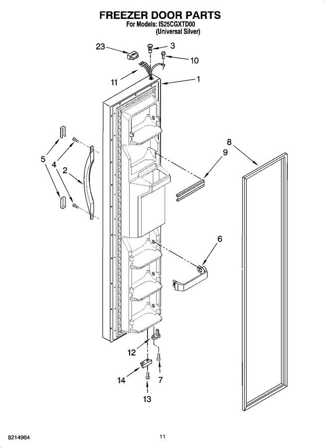 Diagram for IS25CGXTD00