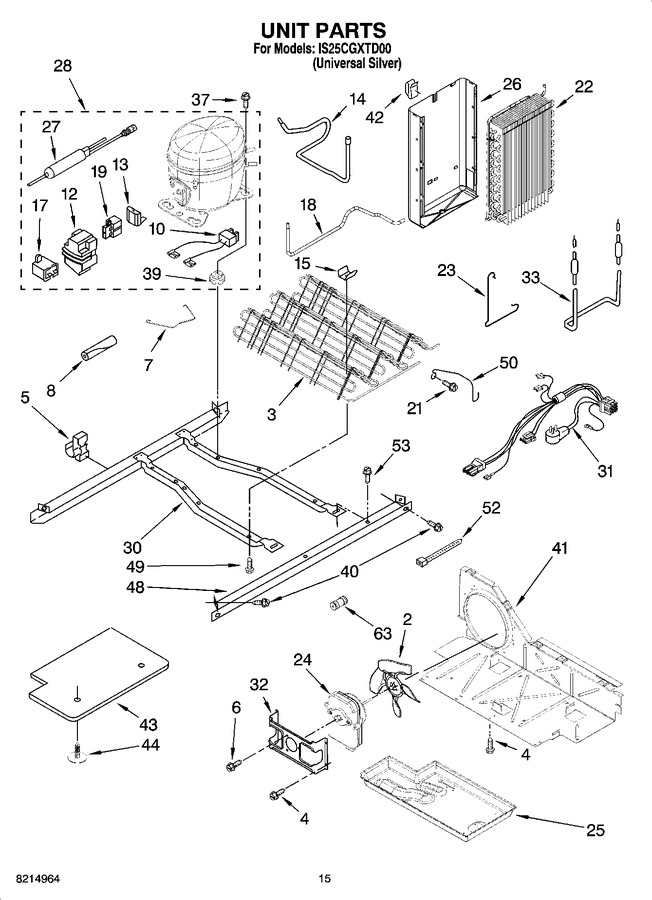 Diagram for IS25CGXTD00