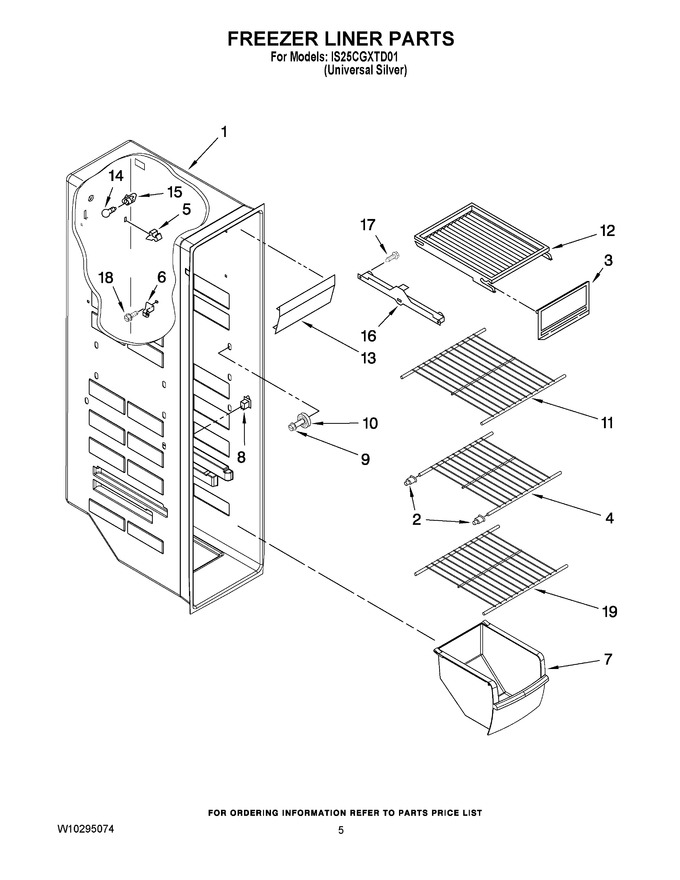 Diagram for IS25CGXTD01