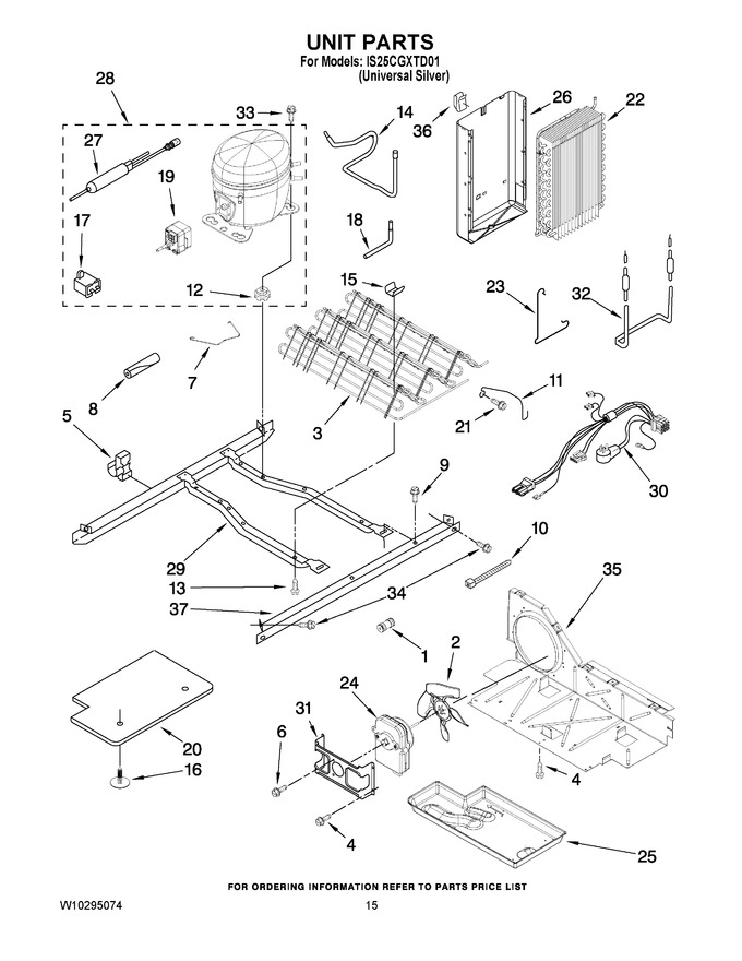 Diagram for IS25CGXTD01