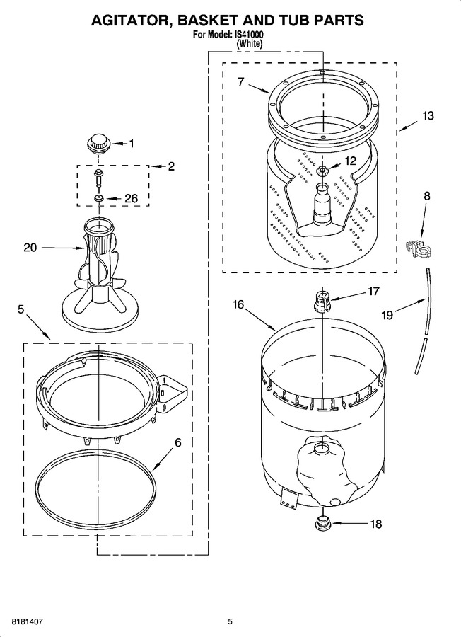 Diagram for IS41000