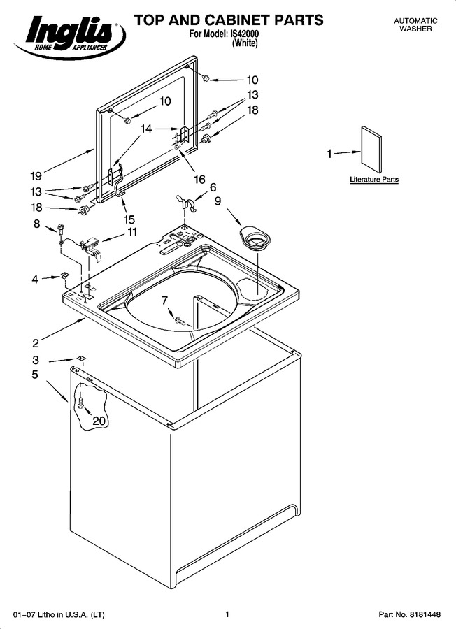 Diagram for IS42000
