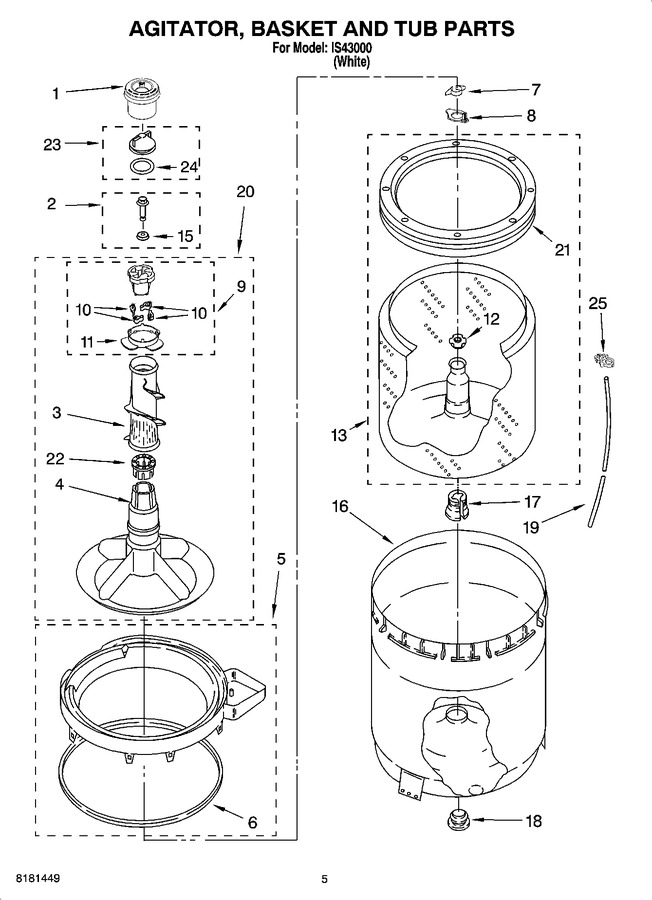 Diagram for IS43000
