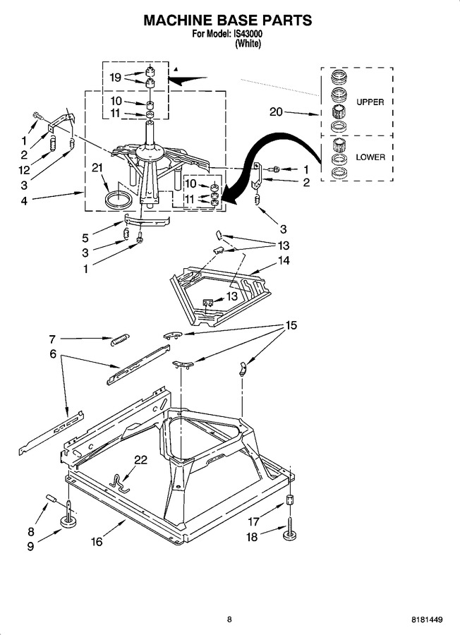 Diagram for IS43000