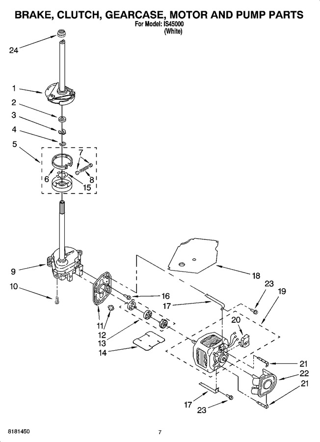 Diagram for IS45000
