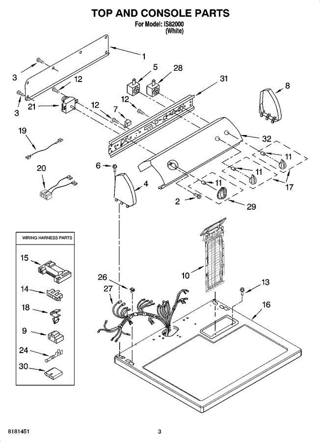 Diagram for IS82000