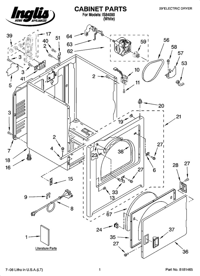 Diagram for IS84000