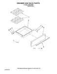 Diagram for 04 - Drawer And Rack Parts