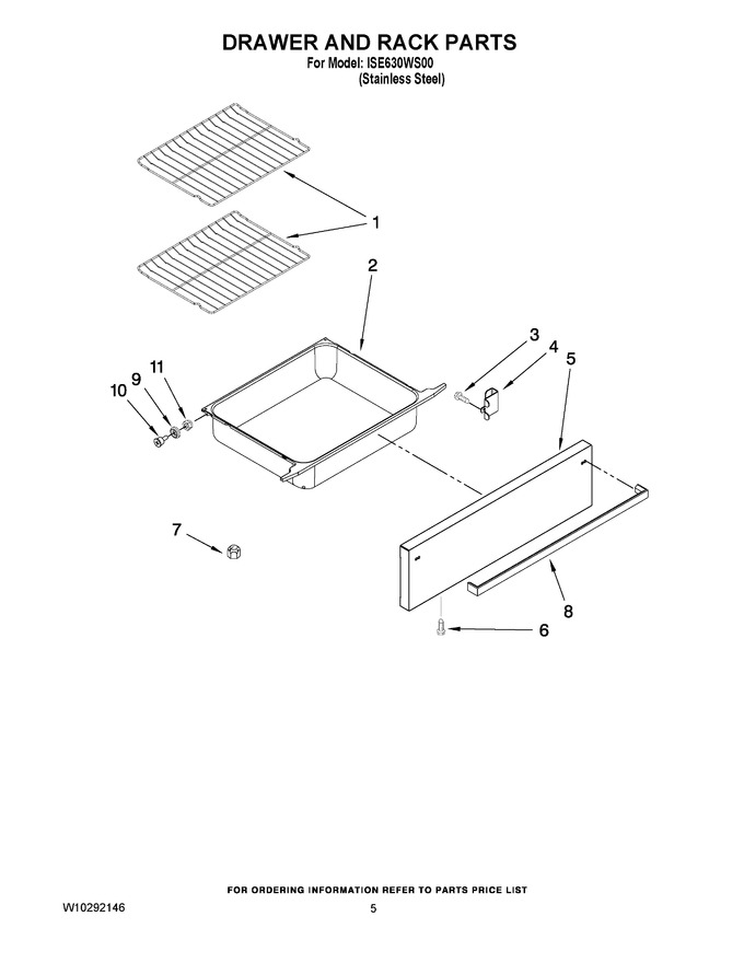 Diagram for ISE630WS00