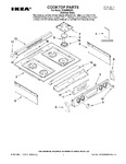 Diagram for 01 - Cooktop Parts