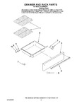 Diagram for 04 - Drawer And Rack Parts
