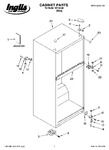 Diagram for 01 - Cabinet Parts