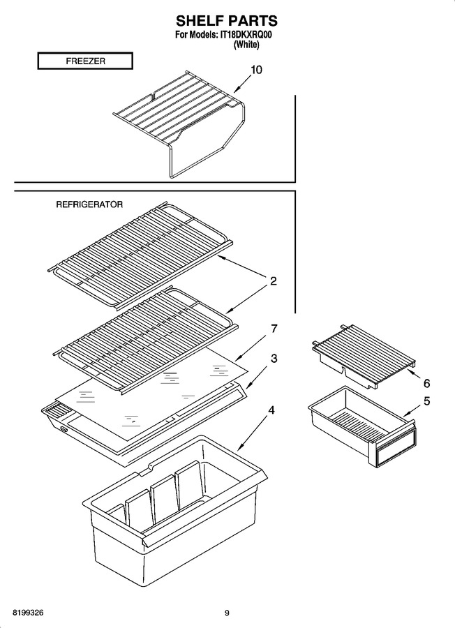 Diagram for IT18DKXRQ00