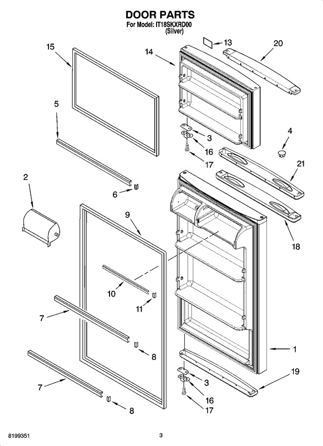 Diagram for IT18SKXRD00