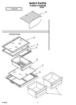 Diagram for 05 - Shelf Parts, Optional Parts