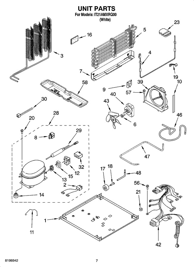 Diagram for IT21AMXRQ00
