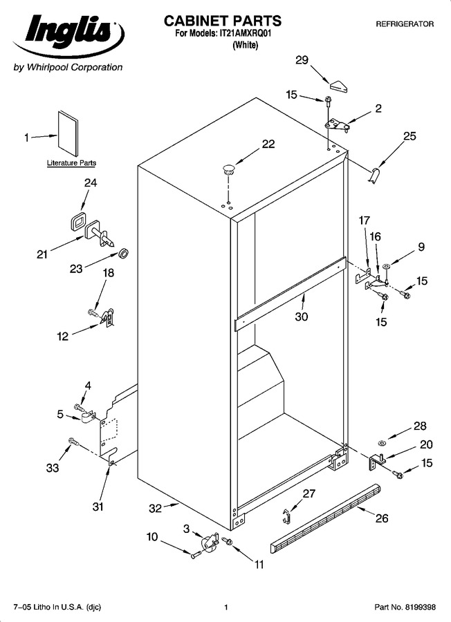 Diagram for IT21AMXRQ01