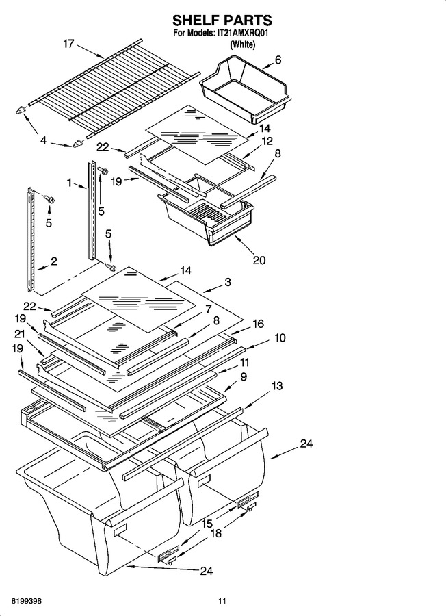 Diagram for IT21AMXRQ01