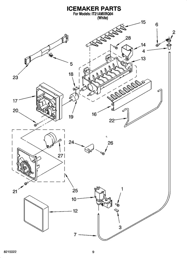 Diagram for IT21AMXRQ04