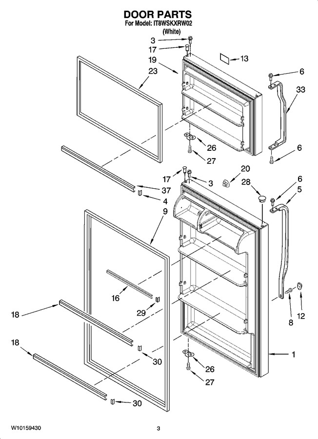 Diagram for IT8WSKXRW02