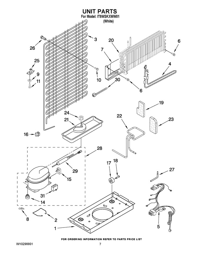 Diagram for IT8WSKXWW01