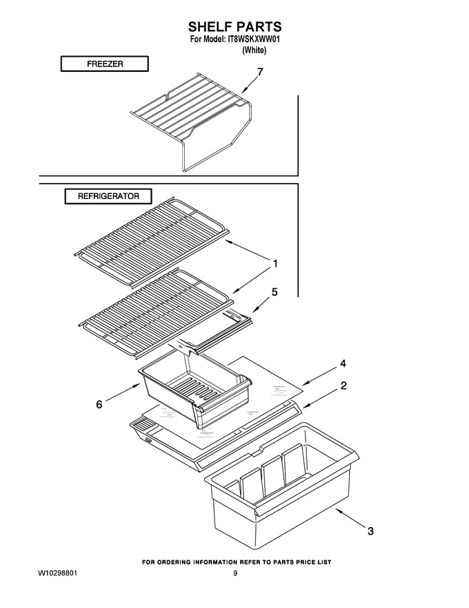 Diagram for IT8WSKXWW01