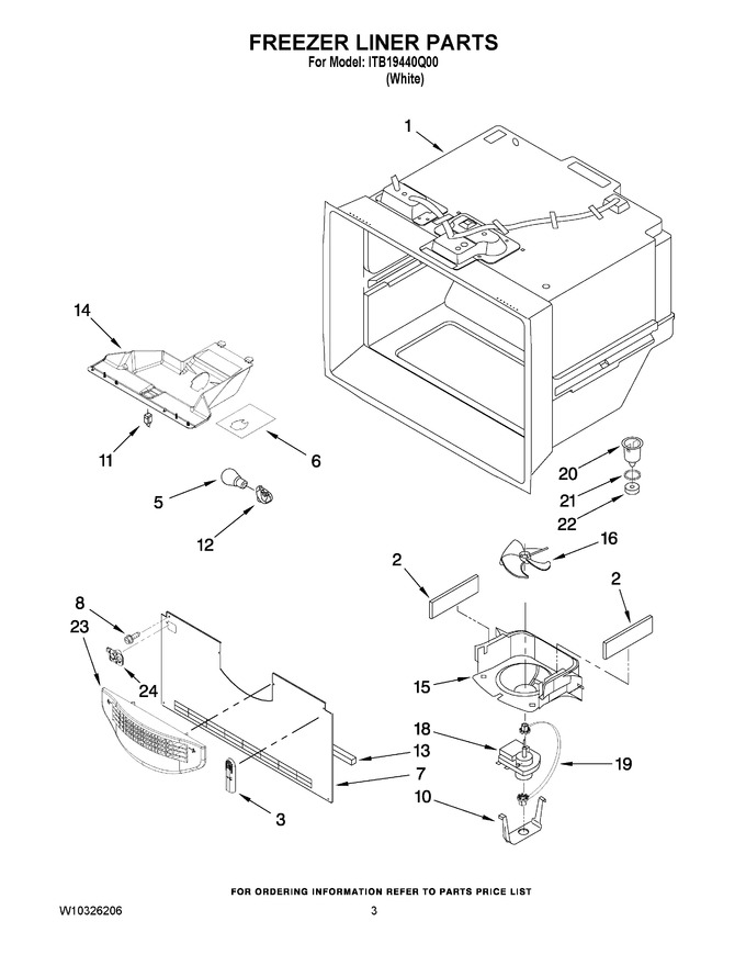 Diagram for ITB19440Q00