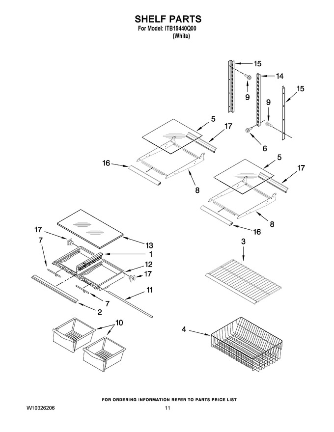 Diagram for ITB19440Q00