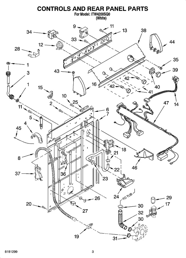 Diagram for ITW4200SQ0
