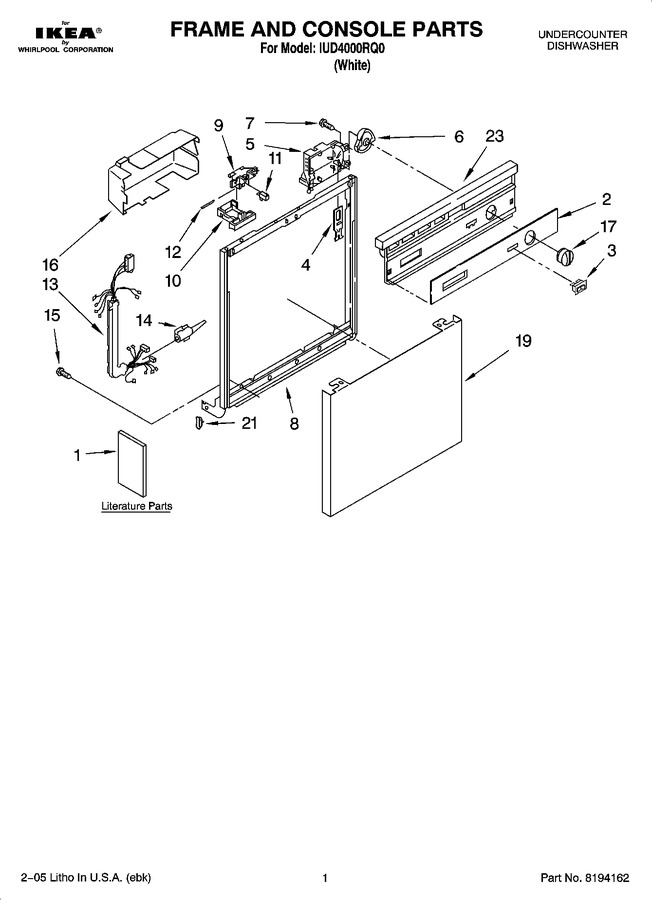Diagram for IUD4000RQ0