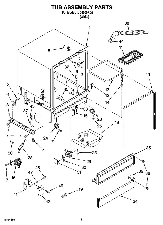 Diagram for IUD4000RQ2