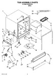 Diagram for 03 - Tub Assembly Parts