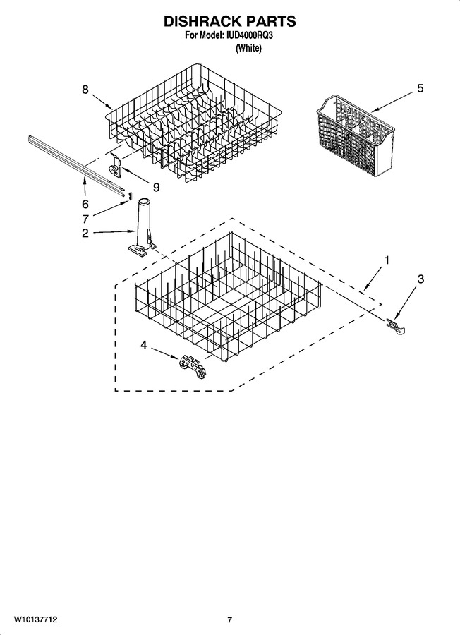 Diagram for IUD4000RQ3
