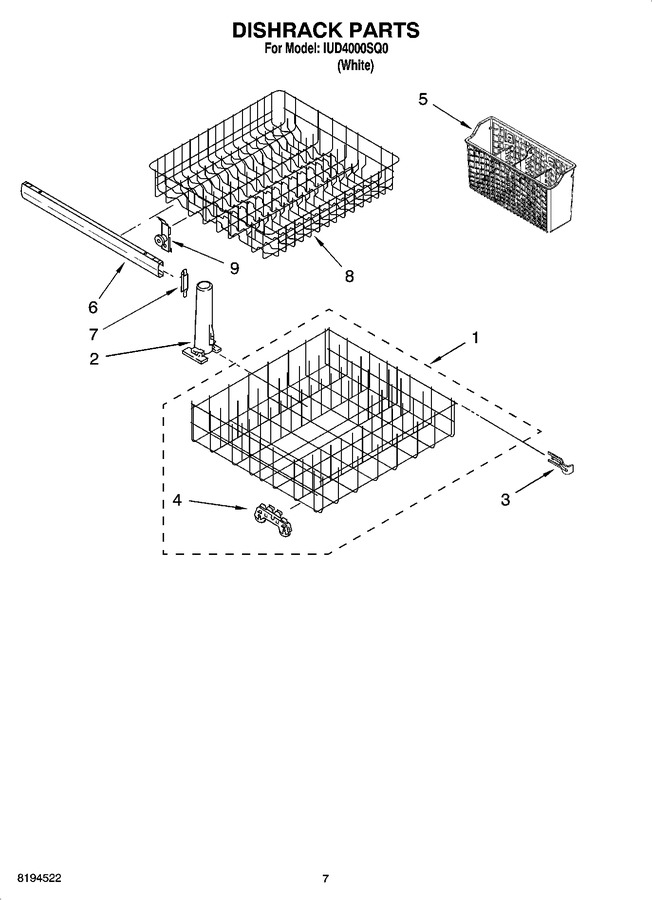 Diagram for IUD4000SQ0