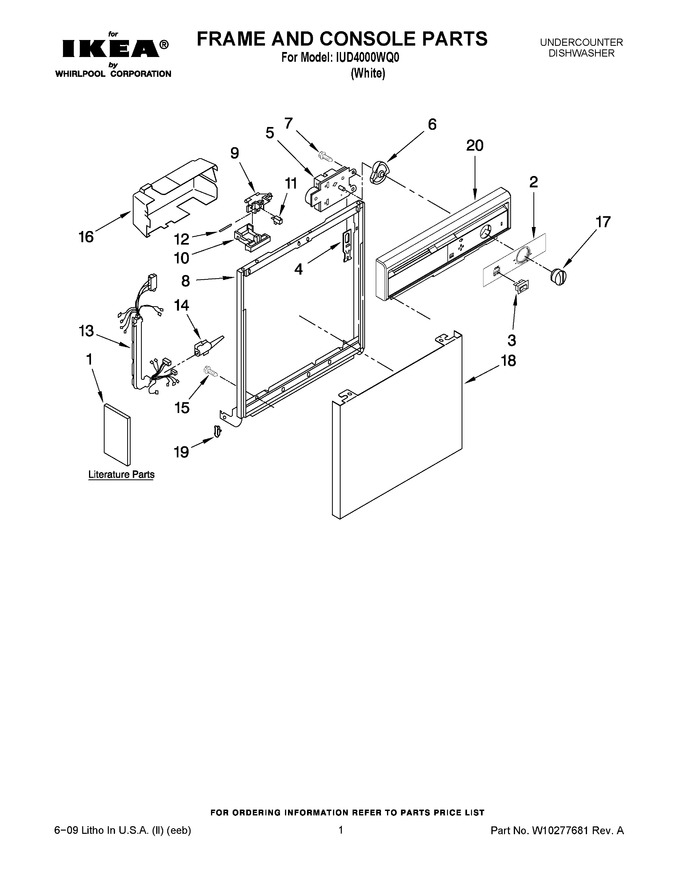 Diagram for IUD4000WQ0