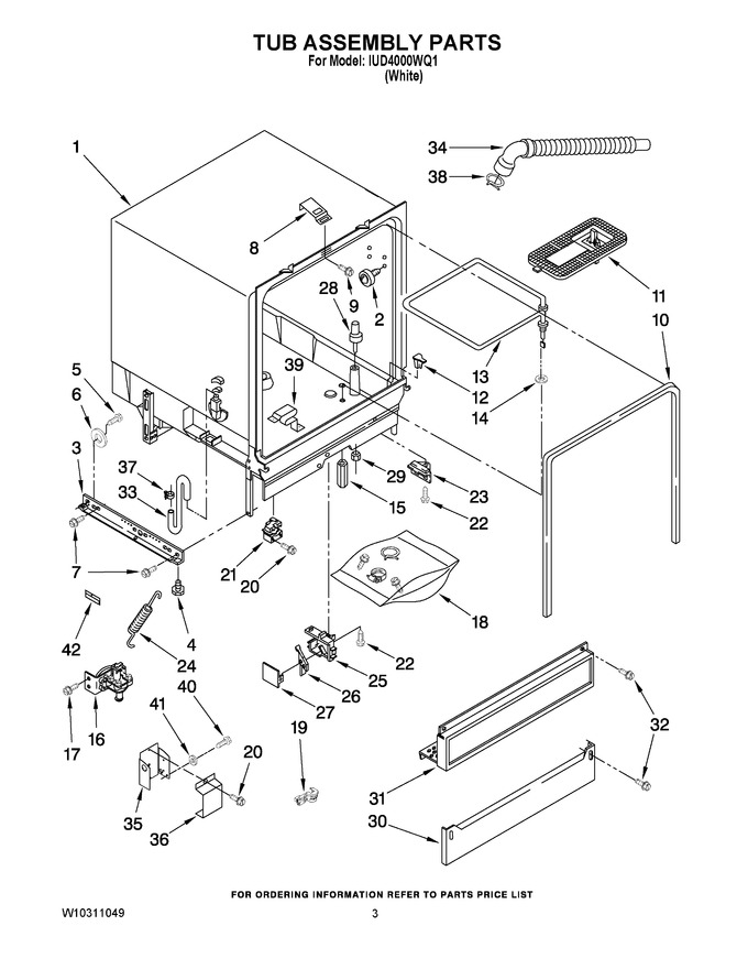 Diagram for IUD4000WQ1